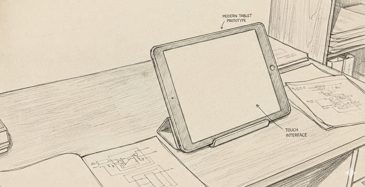 Dynabook prototype