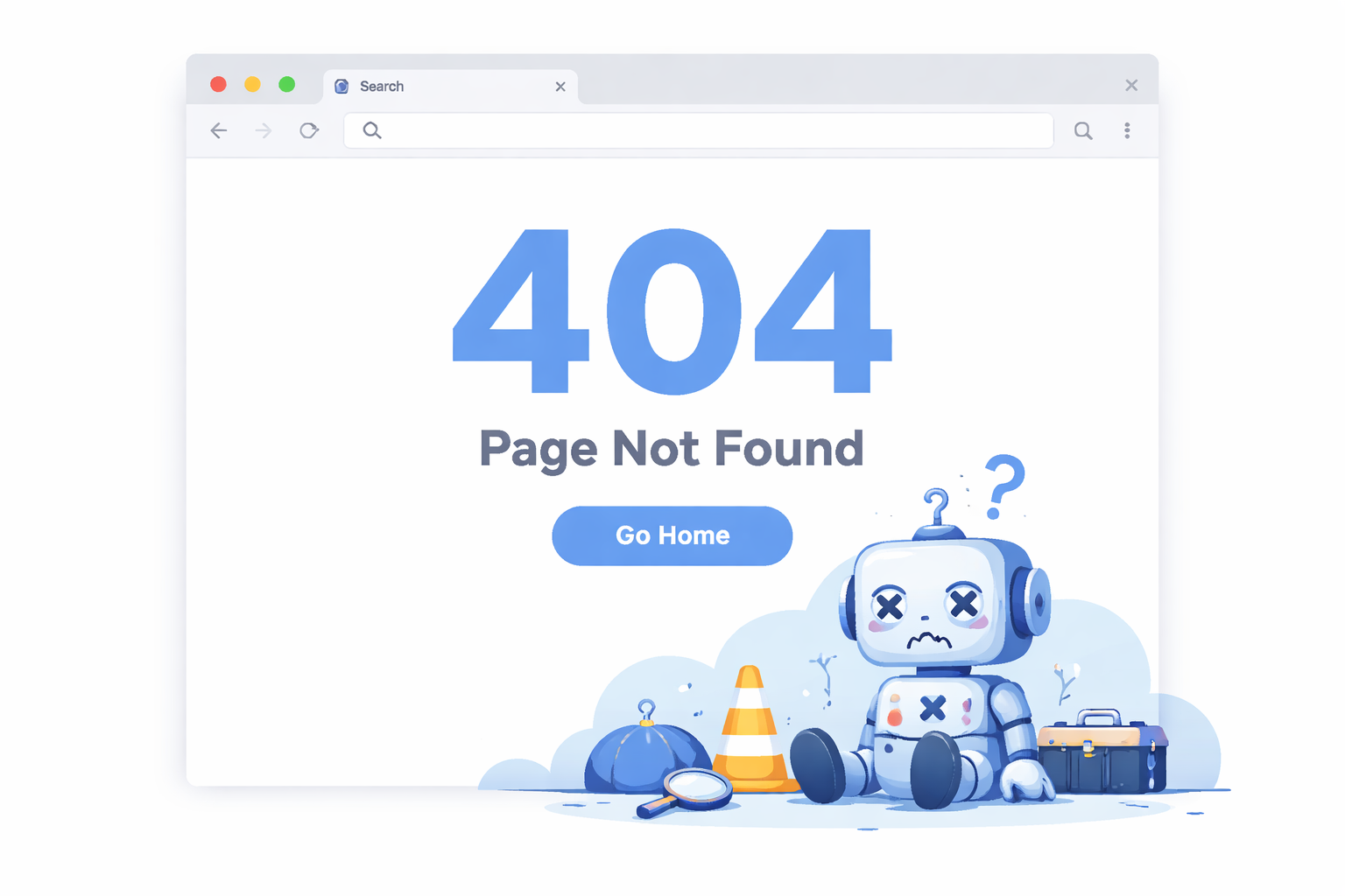 Error in browser