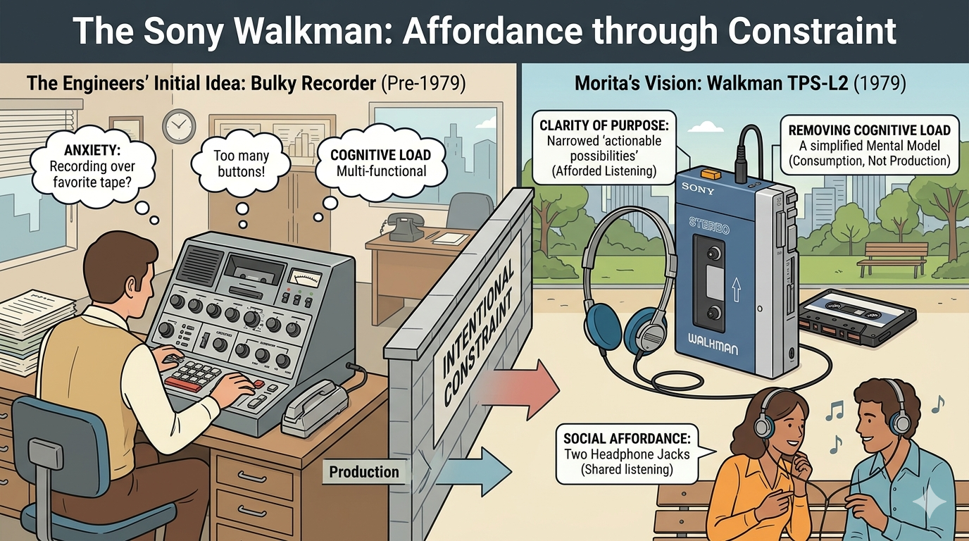image of walkman